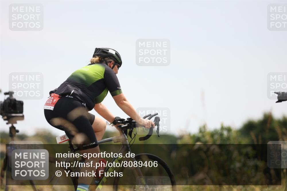22.06.2025 - Viking Triathlon Yannick Fuchs http://msf.ph/oto/8089406 22.06.2025 13:20:58 Radfahren 378, 412, 636 meine-sportfotos.de