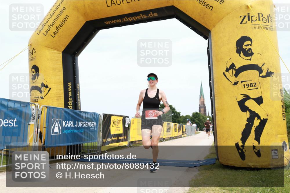22.06.2025 - Viking Triathlon H.Heesch http://msf.ph/oto/8089432 22.06.2025 13:30:02 Laufen 653 meine-sportfotos.de
