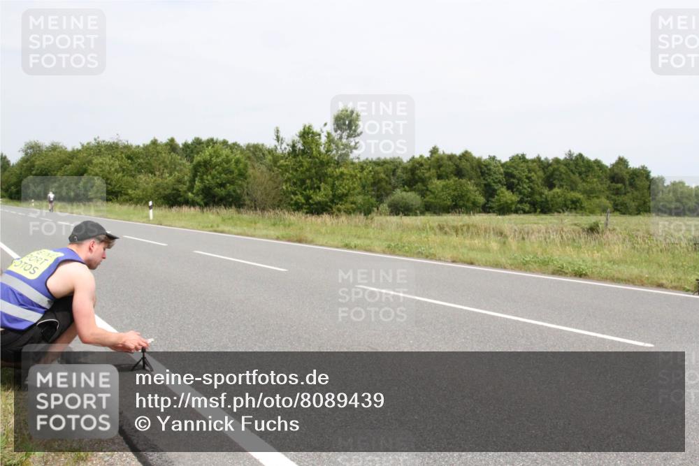 22.06.2025 - Viking Triathlon Yannick Fuchs http://msf.ph/oto/8089439 22.06.2025 13:23:22 Radfahren 155, 202 meine-sportfotos.de