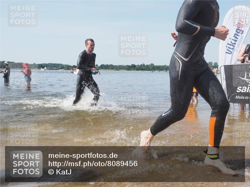 22.06.2025 - Viking Triathlon KatJ http://msf.ph/oto/8089456 22.06.2025 10:25:07 Schwimmen 4, 521 meine-sportfotos.de