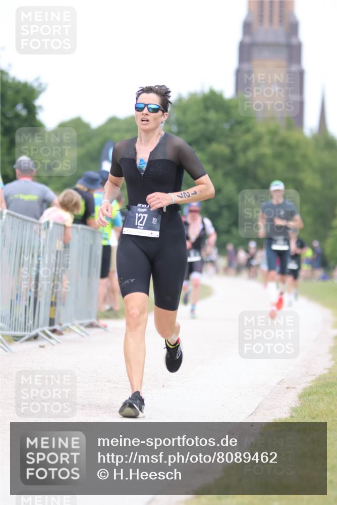 22.06.2025 - Viking Triathlon H.Heesch http://msf.ph/oto/8089462 22.06.2025 15:02:23 Laufen 127, 529 meine-sportfotos.de