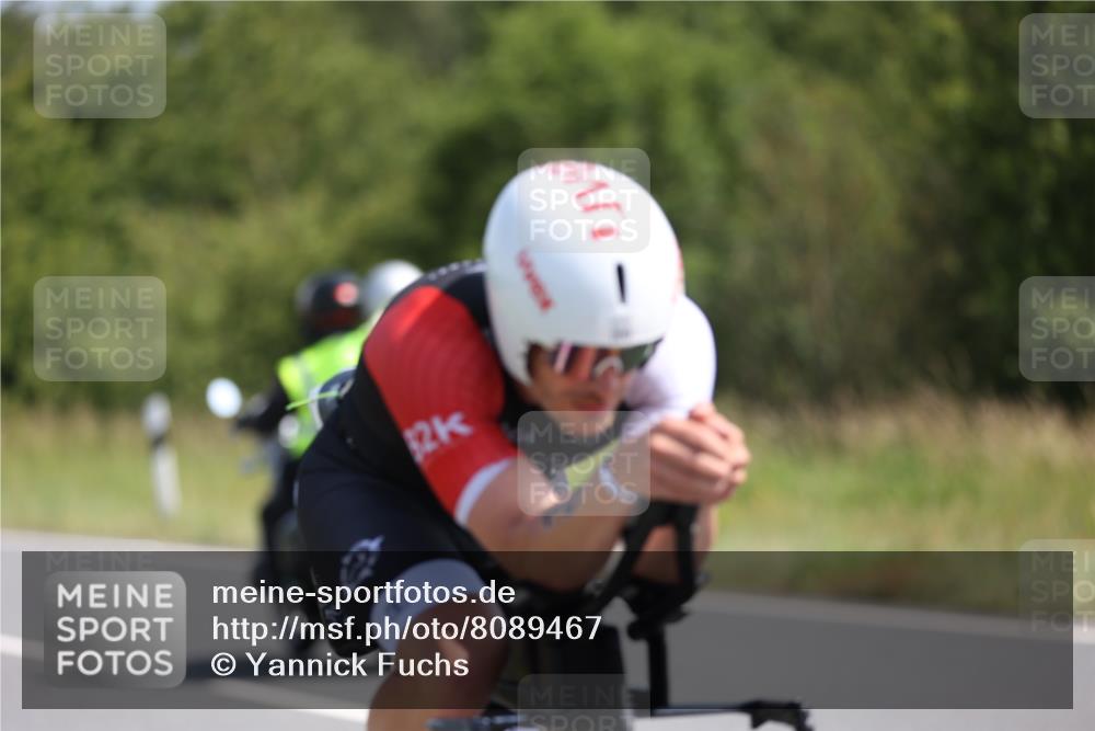 22.06.2025 - Viking Triathlon Yannick Fuchs http://msf.ph/oto/8089467 22.06.2025 11:03:21 Radfahren 4, 100, 641 meine-sportfotos.de