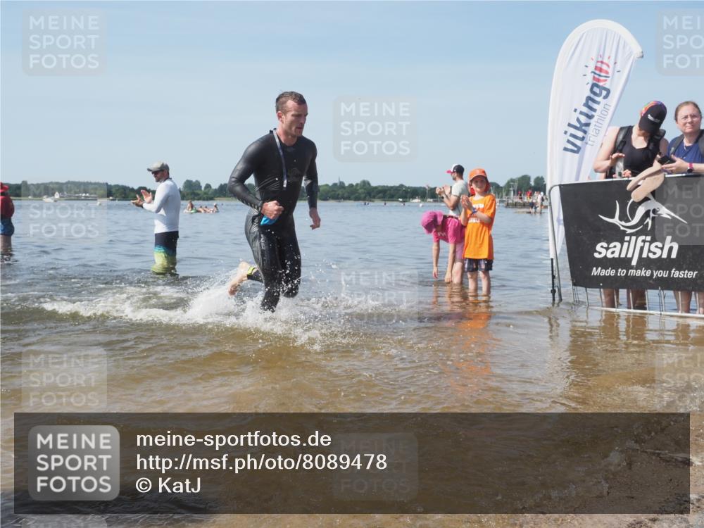 22.06.2025 - Viking Triathlon KatJ http://msf.ph/oto/8089478 22.06.2025 10:25:08 Schwimmen 4, 521 meine-sportfotos.de