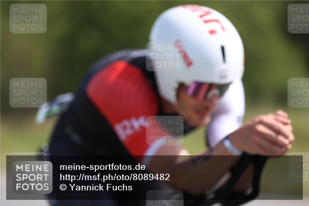 22.06.2025 - Viking Triathlon Yannick Fuchs http://msf.ph/oto/8089482 22.06.2025 11:03:21 Radfahren 4, 100, 641 meine-sportfotos.de