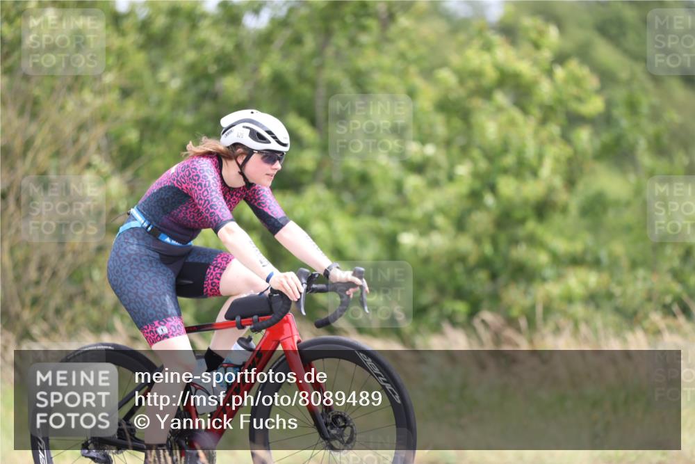 22.06.2025 - Viking Triathlon Yannick Fuchs http://msf.ph/oto/8089489 22.06.2025 13:21:10 Radfahren 333, 412, 525, 615 meine-sportfotos.de