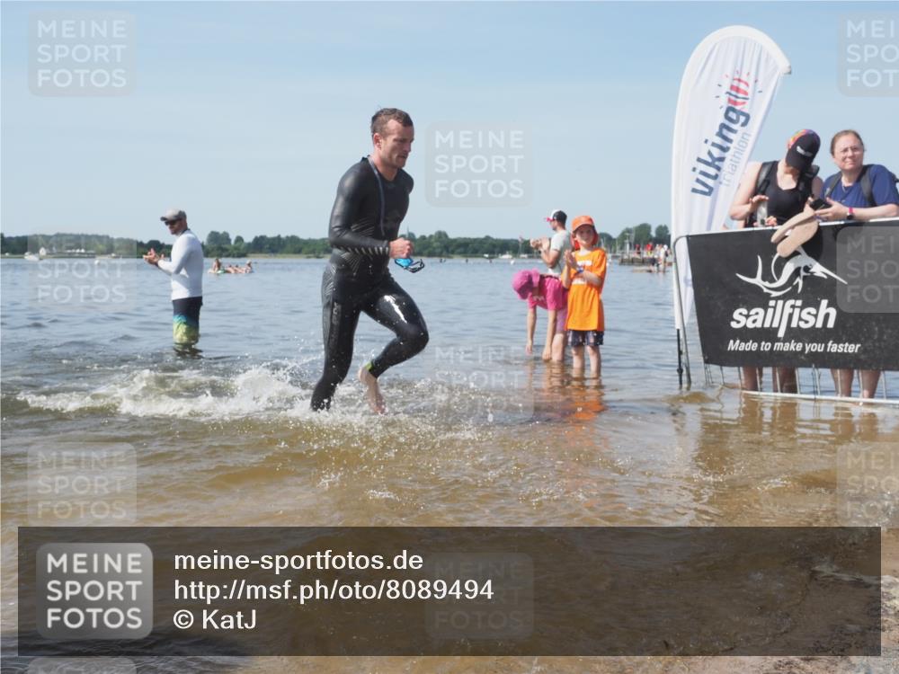 22.06.2025 - Viking Triathlon KatJ http://msf.ph/oto/8089494 22.06.2025 10:25:08 Schwimmen 4, 521 meine-sportfotos.de