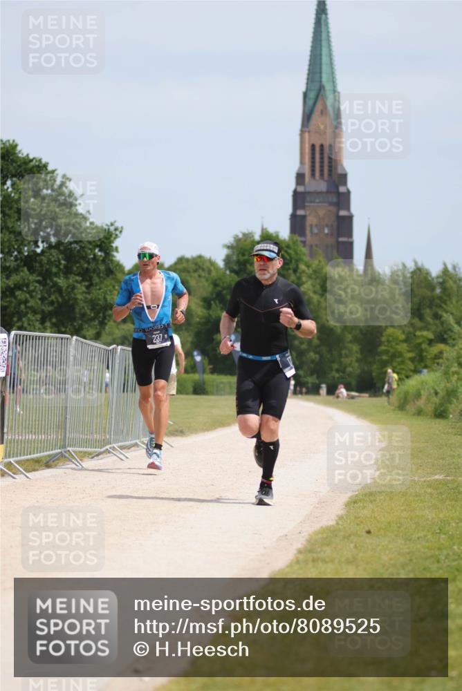 22.06.2025 - Viking Triathlon H.Heesch http://msf.ph/oto/8089525 22.06.2025 12:58:25 Laufen 28, 173, 237 meine-sportfotos.de