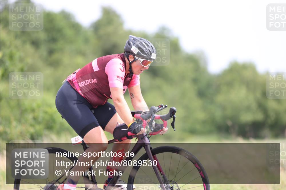 22.06.2025 - Viking Triathlon Yannick Fuchs http://msf.ph/oto/8089530 22.06.2025 13:21:12 Radfahren 333, 525, 615 meine-sportfotos.de
