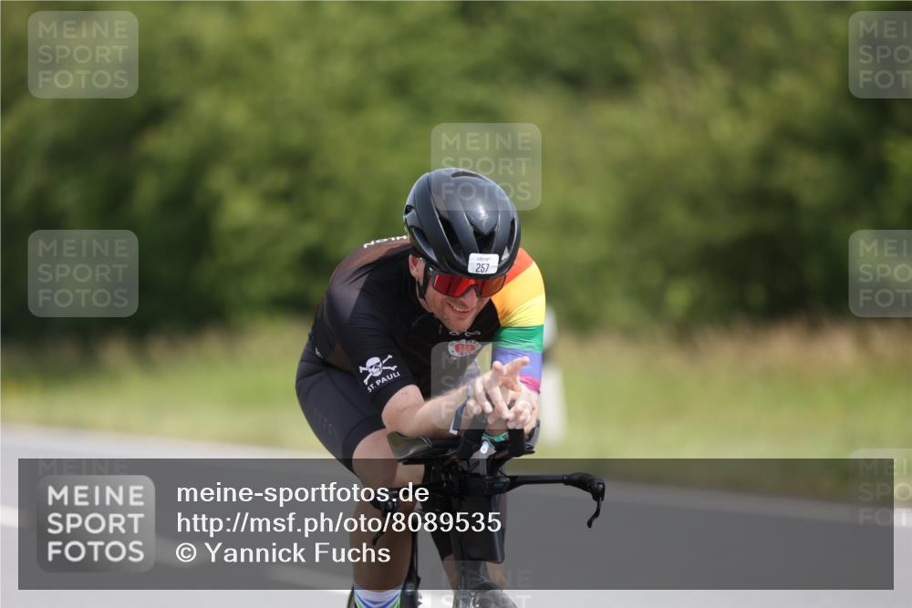22.06.2025 - Viking Triathlon Yannick Fuchs http://msf.ph/oto/8089535 22.06.2025 11:50:00 Radfahren 11, 33, 150, 182, 257, 376, 638 meine-sportfotos.de