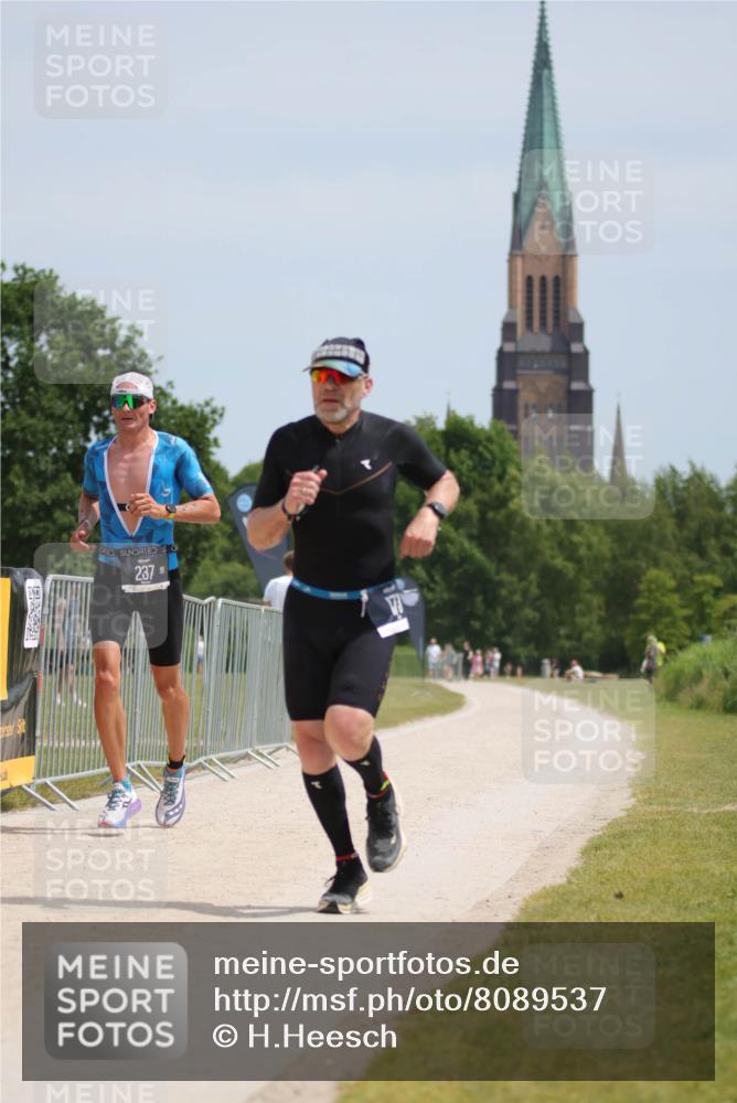 22.06.2025 - Viking Triathlon H.Heesch http://msf.ph/oto/8089537 22.06.2025 12:58:27 Laufen 173, 237 meine-sportfotos.de
