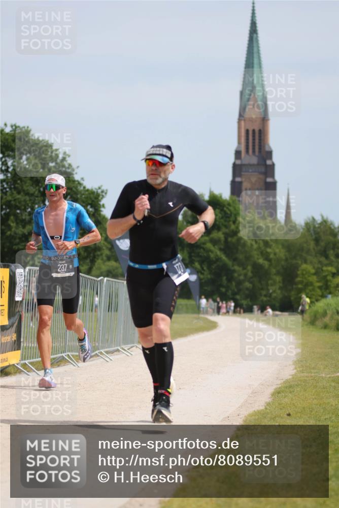 22.06.2025 - Viking Triathlon H.Heesch http://msf.ph/oto/8089551 22.06.2025 12:58:27 Laufen 173, 237 meine-sportfotos.de