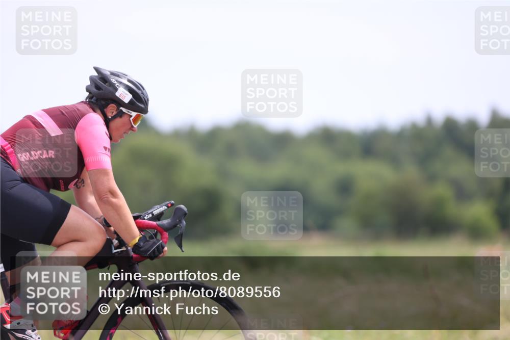 22.06.2025 - Viking Triathlon Yannick Fuchs http://msf.ph/oto/8089556 22.06.2025 13:21:13 Radfahren 333, 525, 615 meine-sportfotos.de