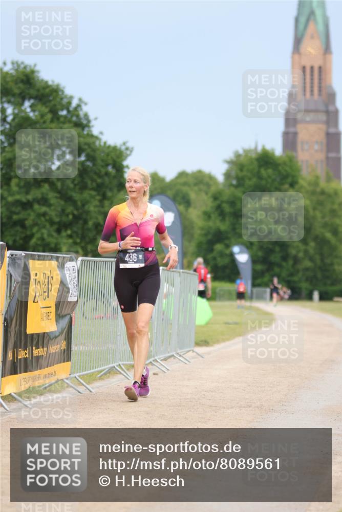 22.06.2025 - Viking Triathlon H.Heesch http://msf.ph/oto/8089561 22.06.2025 16:53:13 Laufen 359, 436 meine-sportfotos.de