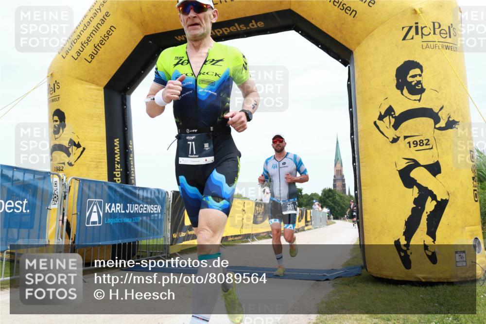 22.06.2025 - Viking Triathlon H.Heesch http://msf.ph/oto/8089564 22.06.2025 13:30:59 Laufen 71, 331, 361 meine-sportfotos.de