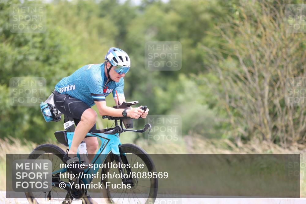 22.06.2025 - Viking Triathlon Yannick Fuchs http://msf.ph/oto/8089569 22.06.2025 13:21:16 Radfahren 333, 525, 615 meine-sportfotos.de
