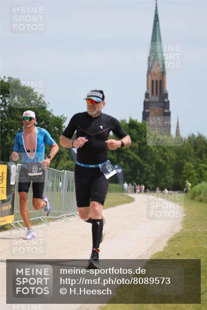22.06.2025 - Viking Triathlon H.Heesch http://msf.ph/oto/8089573 22.06.2025 12:58:27 Laufen 173, 237 meine-sportfotos.de