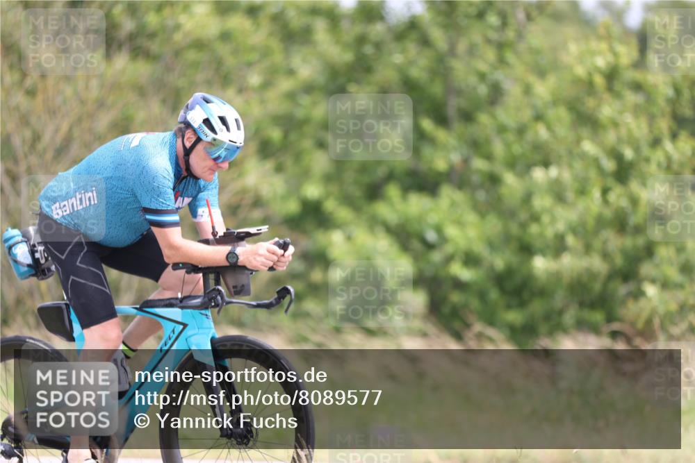 22.06.2025 - Viking Triathlon Yannick Fuchs http://msf.ph/oto/8089577 22.06.2025 13:21:17 Radfahren 333, 615 meine-sportfotos.de