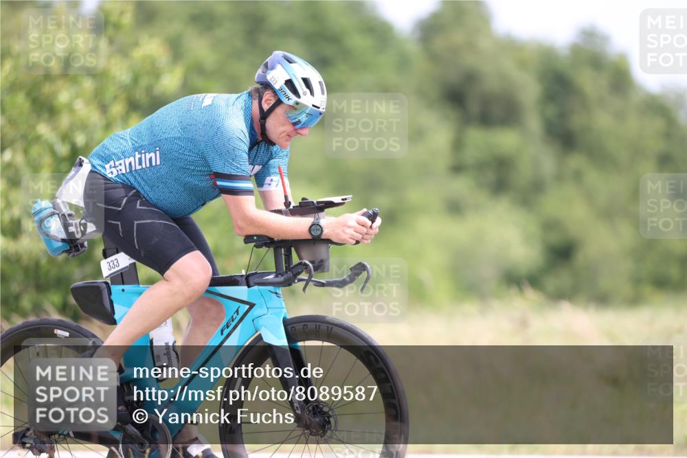22.06.2025 - Viking Triathlon Yannick Fuchs http://msf.ph/oto/8089587 22.06.2025 13:21:17 Radfahren 333, 615 meine-sportfotos.de