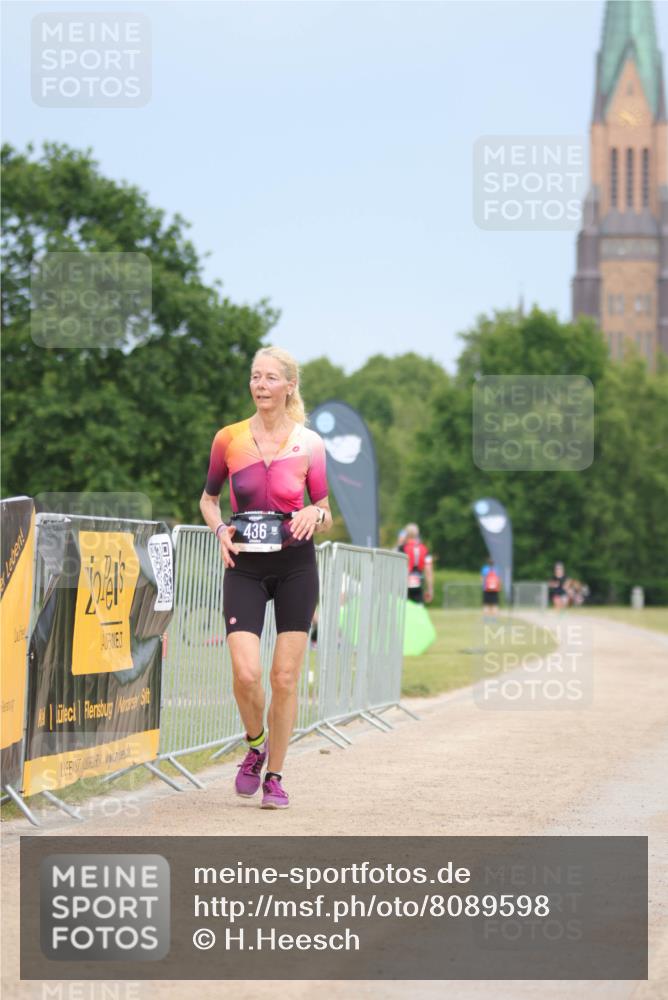 22.06.2025 - Viking Triathlon H.Heesch http://msf.ph/oto/8089598 22.06.2025 16:53:13 Laufen 359, 436 meine-sportfotos.de