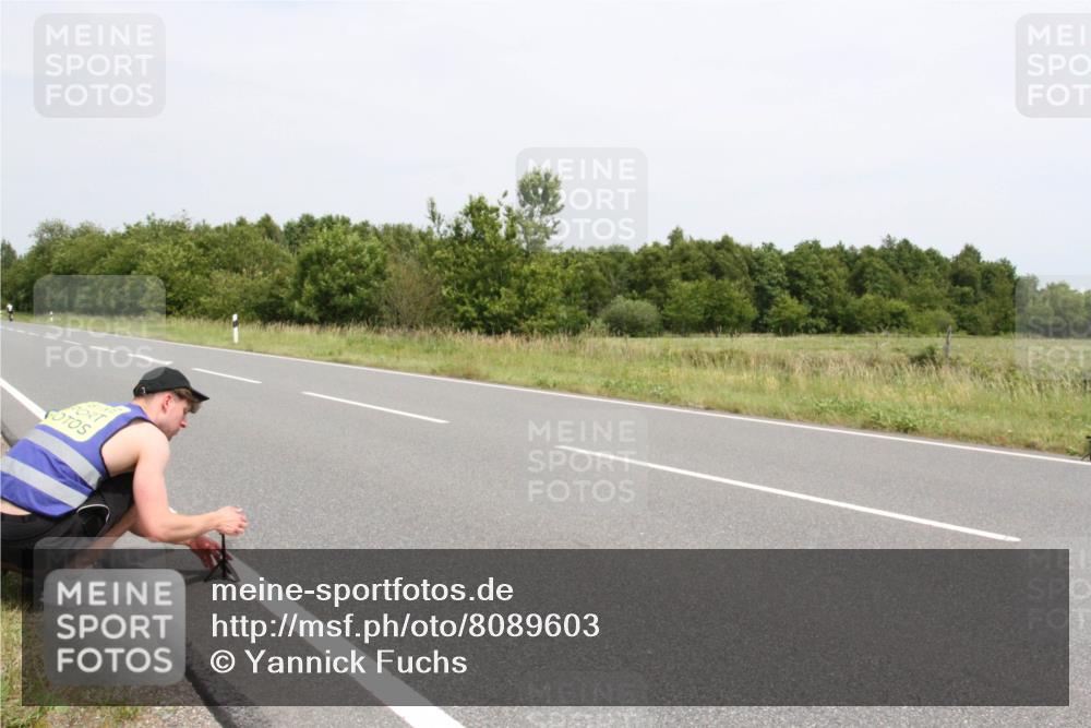 22.06.2025 - Viking Triathlon Yannick Fuchs http://msf.ph/oto/8089603 22.06.2025 13:23:28 Radfahren  meine-sportfotos.de