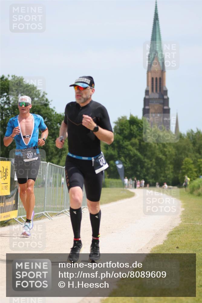 22.06.2025 - Viking Triathlon H.Heesch http://msf.ph/oto/8089609 22.06.2025 12:58:27 Laufen 173, 237 meine-sportfotos.de
