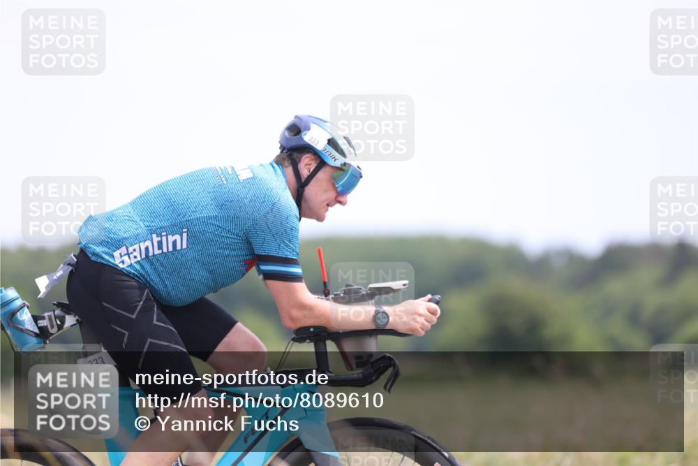 22.06.2025 - Viking Triathlon Yannick Fuchs http://msf.ph/oto/8089610 22.06.2025 13:21:18 Radfahren 333, 489, 615 meine-sportfotos.de