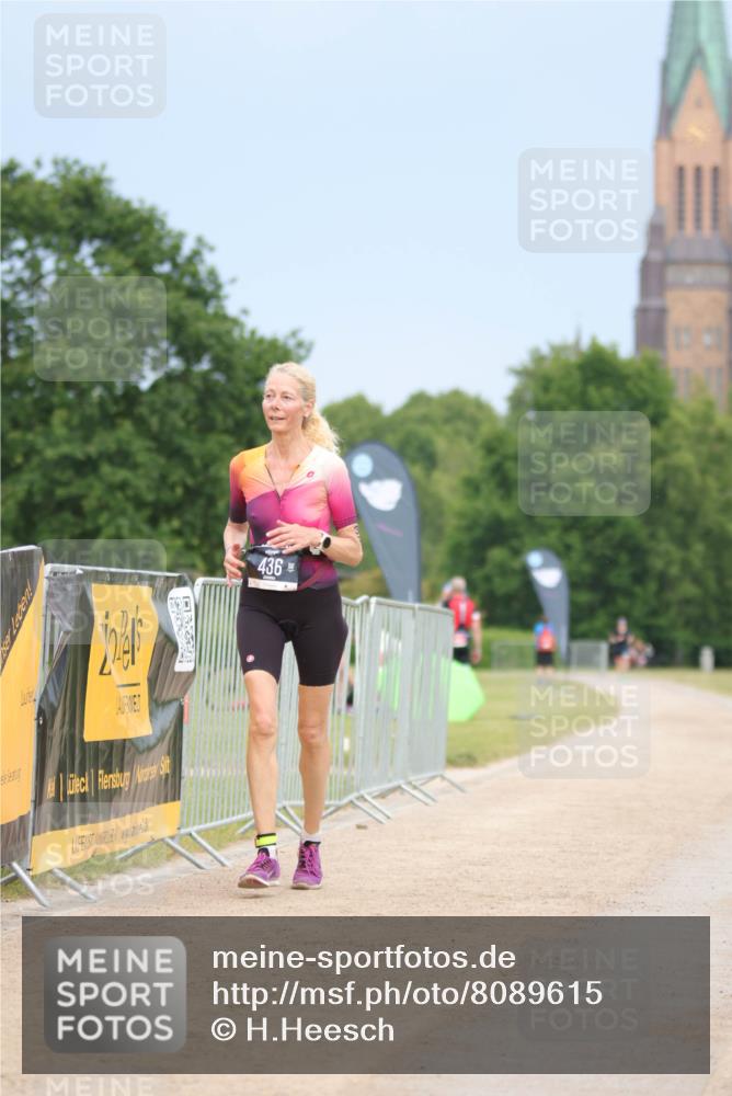 22.06.2025 - Viking Triathlon H.Heesch http://msf.ph/oto/8089615 22.06.2025 16:53:14 Laufen 359, 436 meine-sportfotos.de
