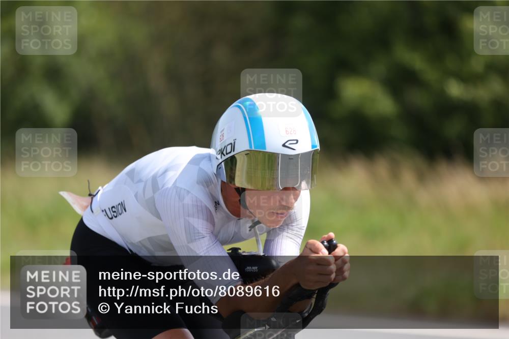 22.06.2025 - Viking Triathlon Yannick Fuchs http://msf.ph/oto/8089616 22.06.2025 11:05:15 Radfahren 191, 324, 628 meine-sportfotos.de