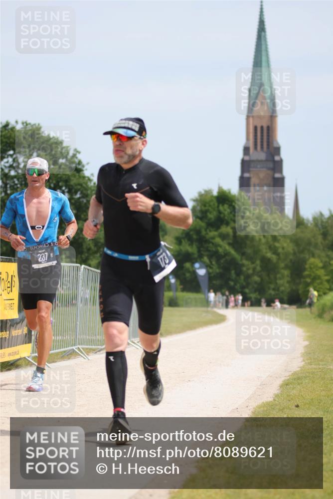 22.06.2025 - Viking Triathlon H.Heesch http://msf.ph/oto/8089621 22.06.2025 12:58:27 Laufen 173, 237 meine-sportfotos.de