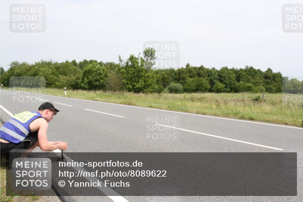 22.06.2025 - Viking Triathlon Yannick Fuchs http://msf.ph/oto/8089622 22.06.2025 13:23:28 Radfahren  meine-sportfotos.de