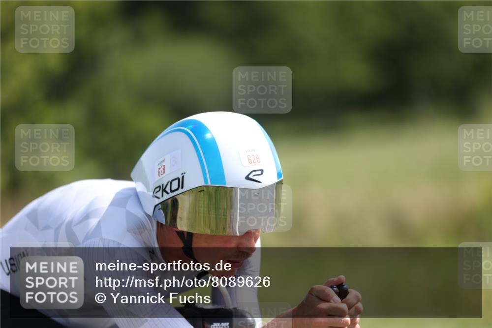 22.06.2025 - Viking Triathlon Yannick Fuchs http://msf.ph/oto/8089626 22.06.2025 11:05:16 Radfahren 191, 324, 628 meine-sportfotos.de