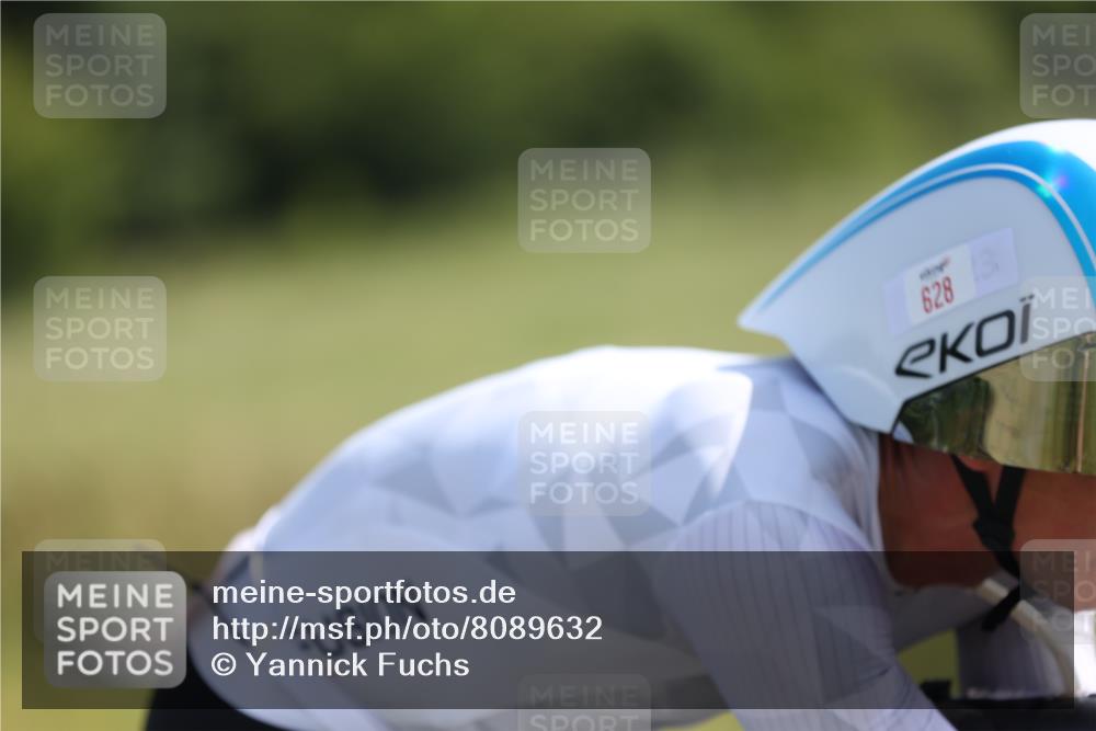 22.06.2025 - Viking Triathlon Yannick Fuchs http://msf.ph/oto/8089632 22.06.2025 11:05:16 Radfahren 191, 324, 628 meine-sportfotos.de