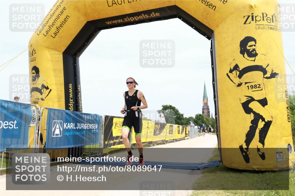 22.06.2025 - Viking Triathlon H.Heesch http://msf.ph/oto/8089647 22.06.2025 13:32:19 Laufen 606 meine-sportfotos.de