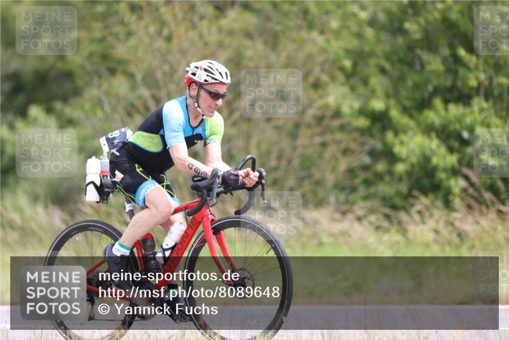 22.06.2025 - Viking Triathlon Yannick Fuchs http://msf.ph/oto/8089648 22.06.2025 13:21:26 Radfahren 483, 489, 649 meine-sportfotos.de