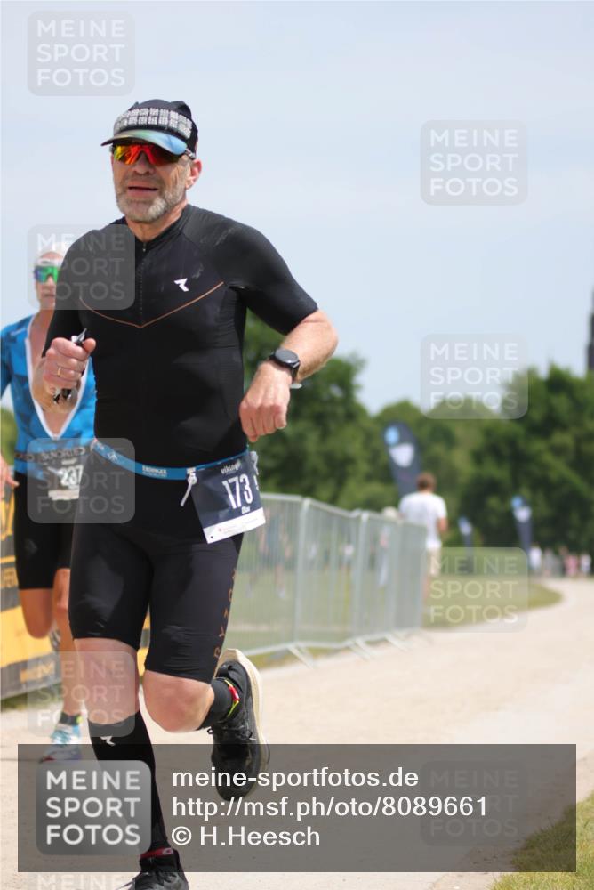 22.06.2025 - Viking Triathlon H.Heesch http://msf.ph/oto/8089661 22.06.2025 12:58:28 Laufen 173, 237 meine-sportfotos.de