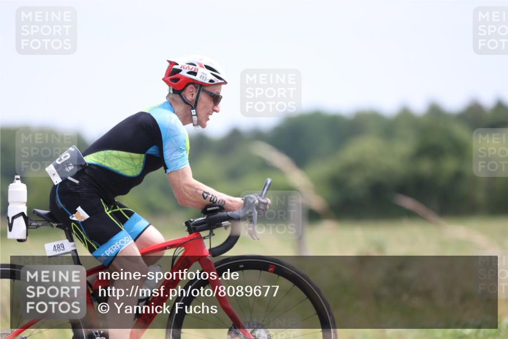 22.06.2025 - Viking Triathlon Yannick Fuchs http://msf.ph/oto/8089677 22.06.2025 13:21:27 Radfahren 483, 489, 649 meine-sportfotos.de