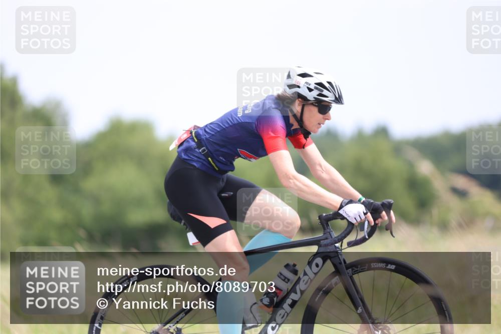 22.06.2025 - Viking Triathlon Yannick Fuchs http://msf.ph/oto/8089703 22.06.2025 13:21:32 Radfahren 460, 483, 489, 649 meine-sportfotos.de