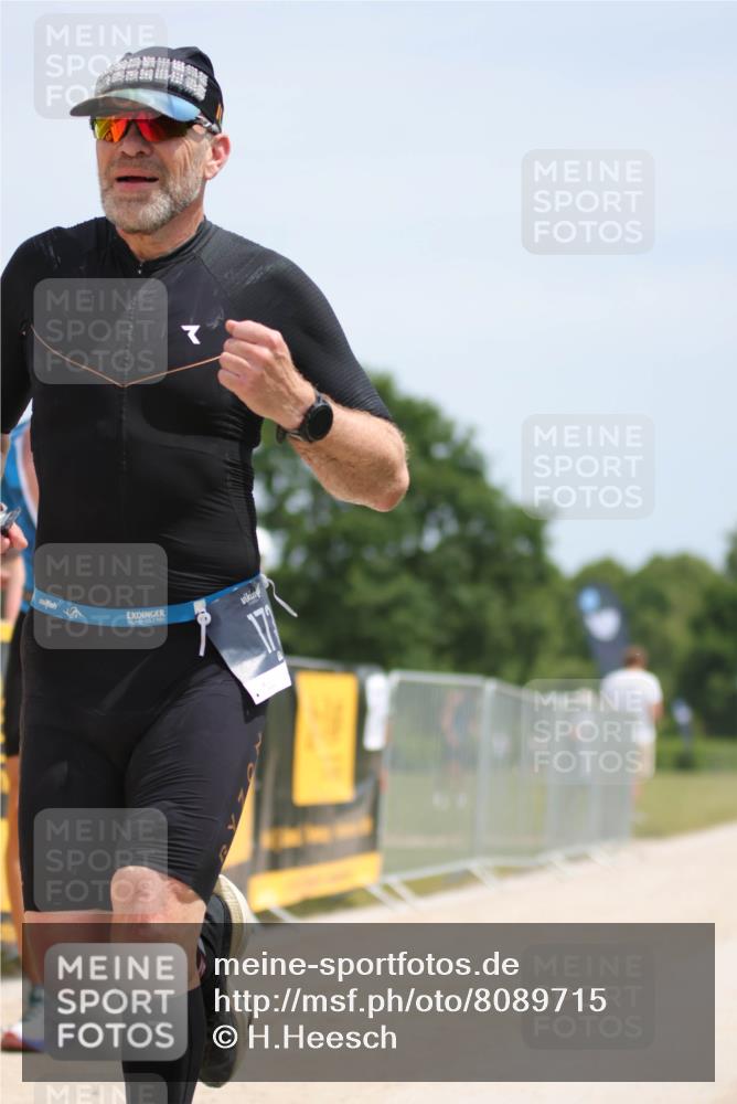 22.06.2025 - Viking Triathlon H.Heesch http://msf.ph/oto/8089715 22.06.2025 12:58:28 Laufen 173, 237 meine-sportfotos.de