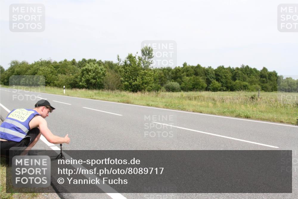 22.06.2025 - Viking Triathlon Yannick Fuchs http://msf.ph/oto/8089717 22.06.2025 13:23:35 Radfahren  meine-sportfotos.de