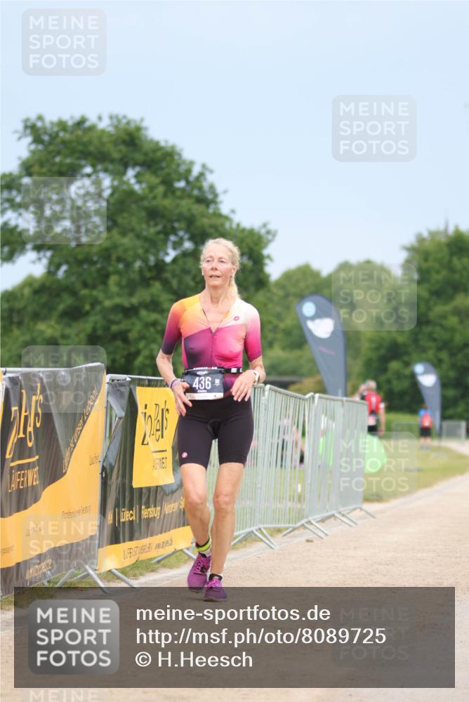 22.06.2025 - Viking Triathlon H.Heesch http://msf.ph/oto/8089725 22.06.2025 16:53:14 Laufen 359, 436 meine-sportfotos.de