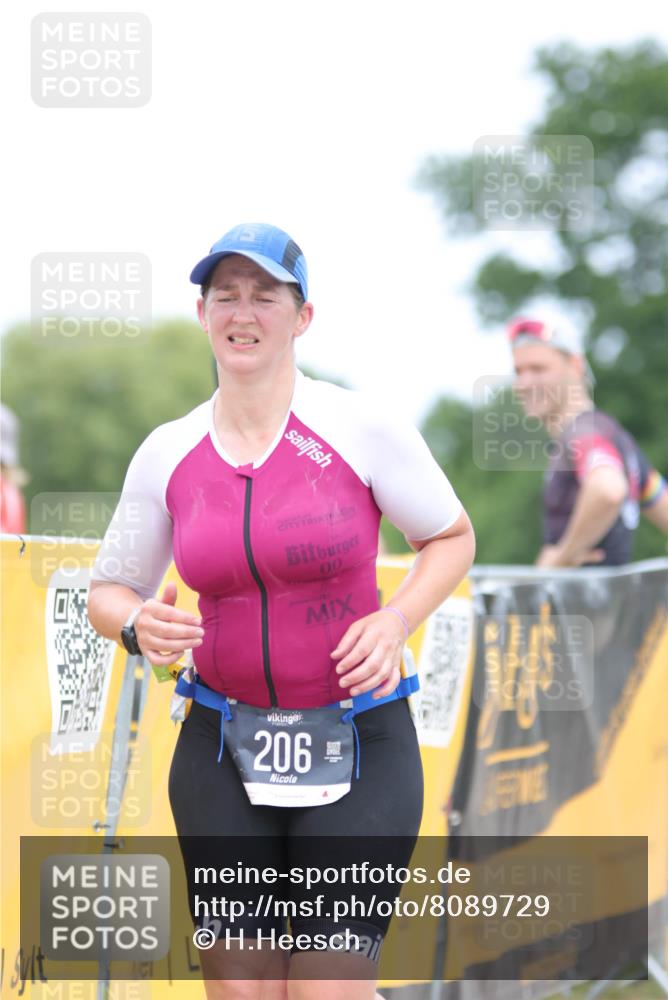 22.06.2025 - Viking Triathlon H.Heesch http://msf.ph/oto/8089729 22.06.2025 15:02:57 Laufen 19, 34, 38, 206, 536 meine-sportfotos.de