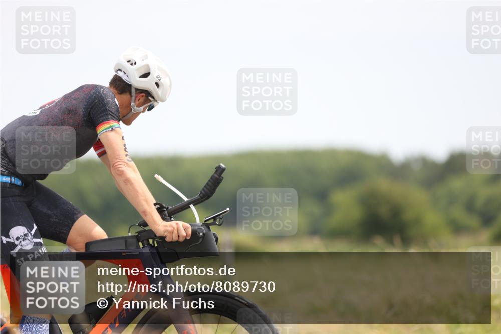 22.06.2025 - Viking Triathlon Yannick Fuchs http://msf.ph/oto/8089730 22.06.2025 13:21:34 Radfahren 249, 460, 483, 649 meine-sportfotos.de