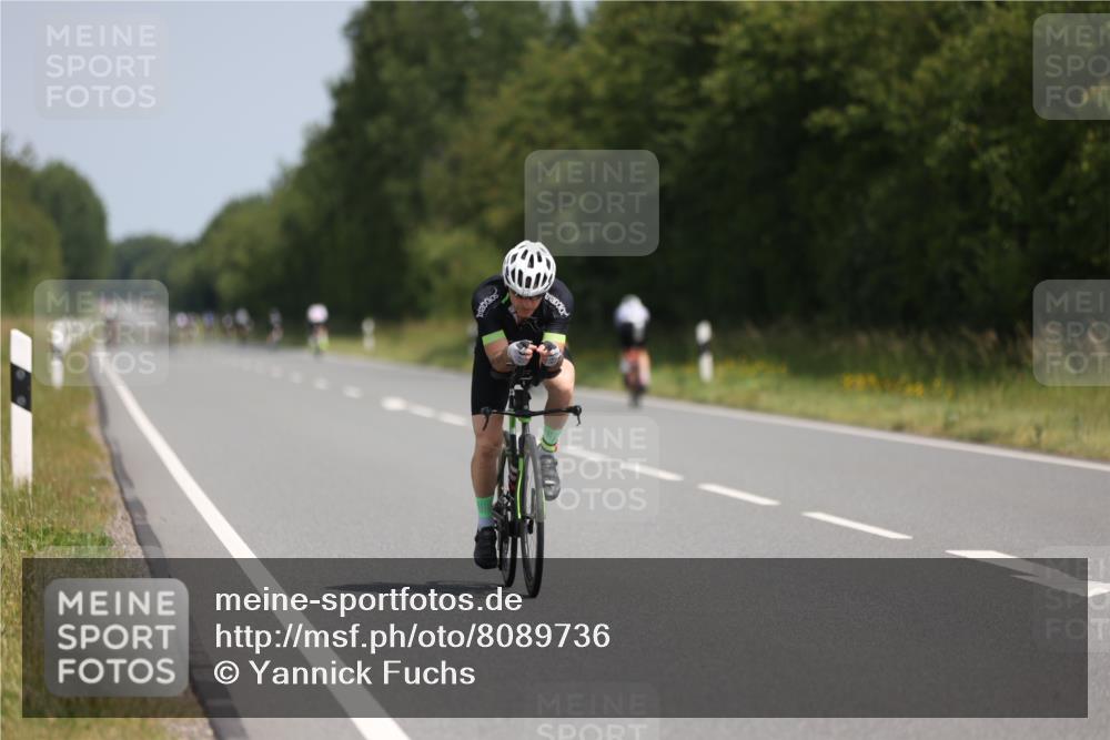 22.06.2025 - Viking Triathlon Yannick Fuchs http://msf.ph/oto/8089736 22.06.2025 11:50:17 Radfahren 72, 153, 523, 639 meine-sportfotos.de