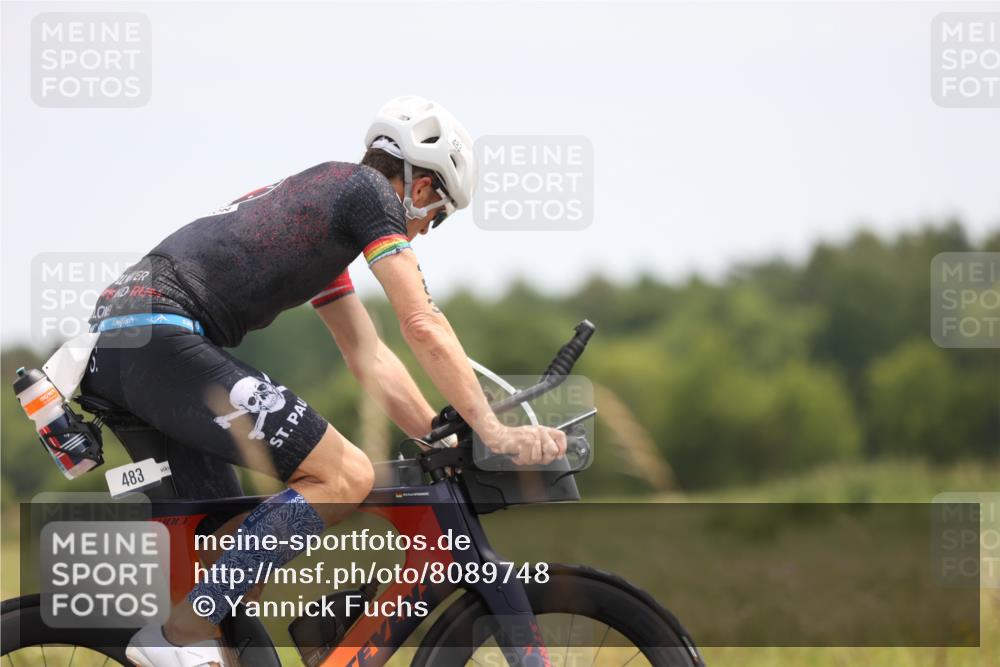 22.06.2025 - Viking Triathlon Yannick Fuchs http://msf.ph/oto/8089748 22.06.2025 13:21:34 Radfahren 249, 460, 483, 649 meine-sportfotos.de