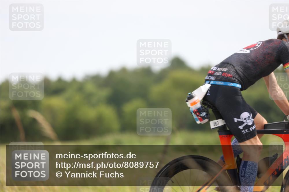 22.06.2025 - Viking Triathlon Yannick Fuchs http://msf.ph/oto/8089757 22.06.2025 13:21:34 Radfahren 249, 460, 483, 649 meine-sportfotos.de
