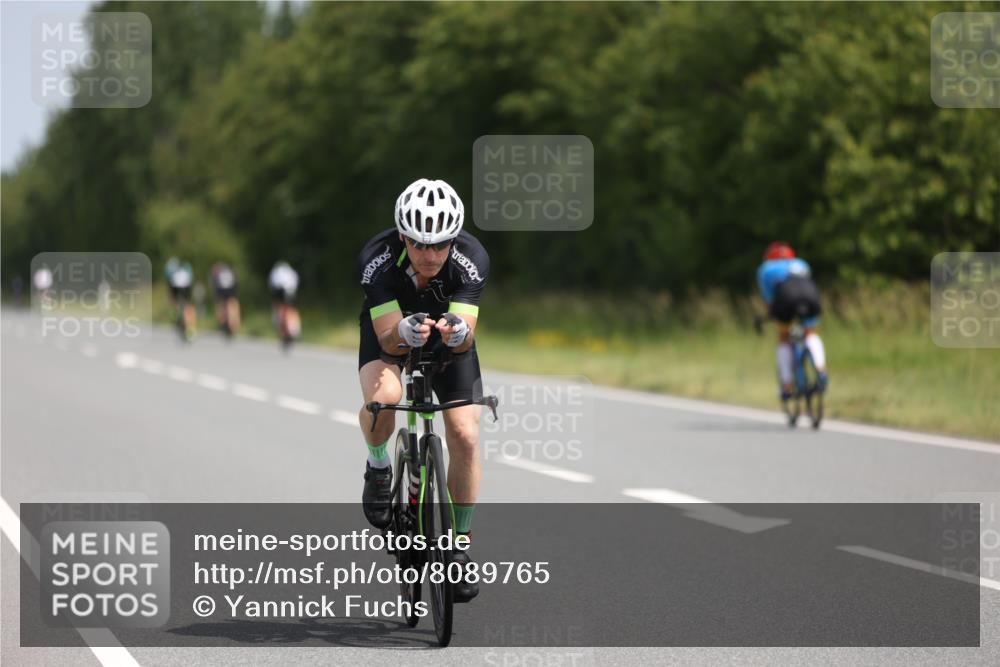 22.06.2025 - Viking Triathlon Yannick Fuchs http://msf.ph/oto/8089765 22.06.2025 11:50:18 Radfahren 72, 153, 523, 639 meine-sportfotos.de
