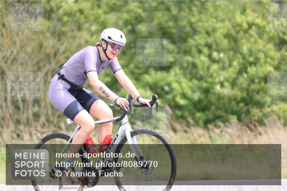 22.06.2025 - Viking Triathlon Yannick Fuchs http://msf.ph/oto/8089770 22.06.2025 13:21:37 Radfahren 249, 460, 483, 649 meine-sportfotos.de