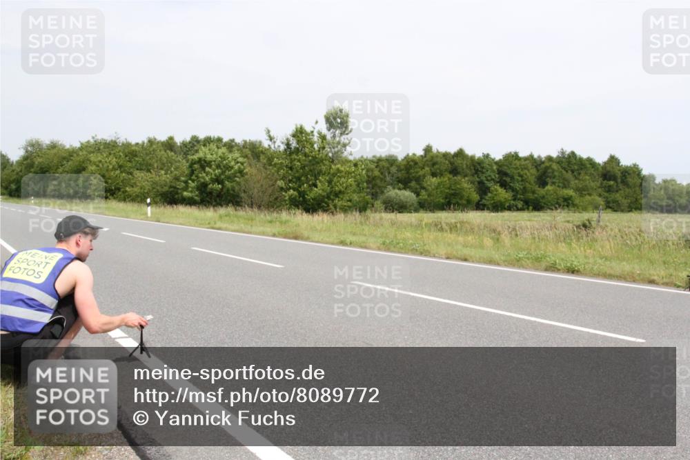 22.06.2025 - Viking Triathlon Yannick Fuchs http://msf.ph/oto/8089772 22.06.2025 13:23:36 Radfahren  meine-sportfotos.de