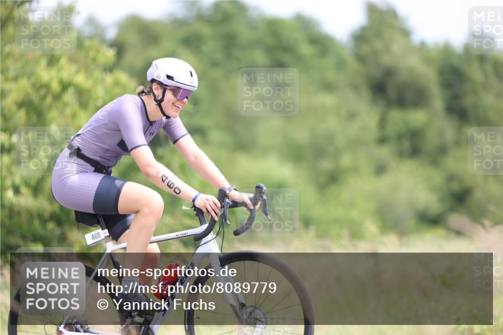 22.06.2025 - Viking Triathlon Yannick Fuchs http://msf.ph/oto/8089779 22.06.2025 13:21:38 Radfahren 249, 460, 483, 649 meine-sportfotos.de