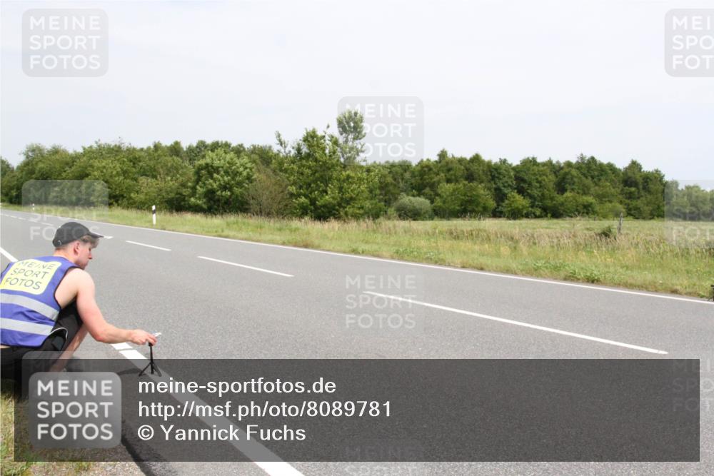 22.06.2025 - Viking Triathlon Yannick Fuchs http://msf.ph/oto/8089781 22.06.2025 13:23:36 Radfahren  meine-sportfotos.de